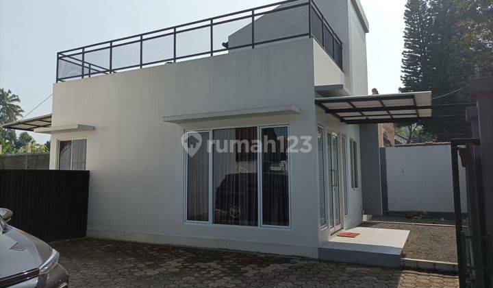 Rumah Villa Tanah Luas Harga Murah Jual Cepat di Gunung Jaya Cisaat, Sukabumi Jawa Barat 1