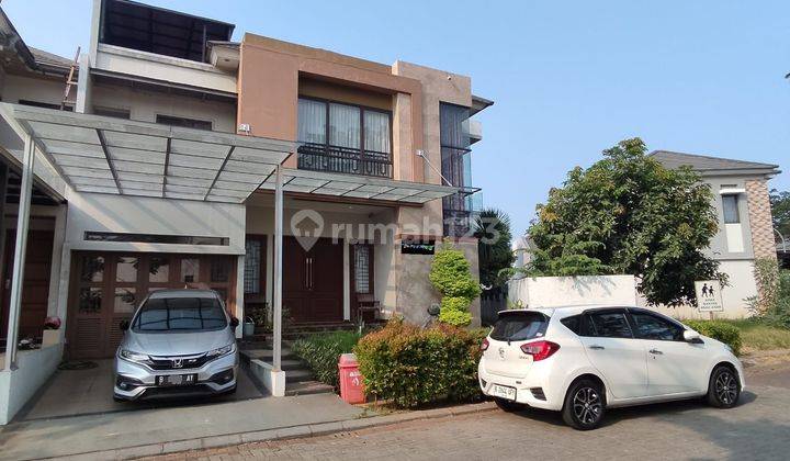 Rumah Mewah 2.5lantai Dalam Perumahan Exclusive di Bekasi Jaya Fasum Kolam Renang, Beli Rumah Bonus Mobil 1