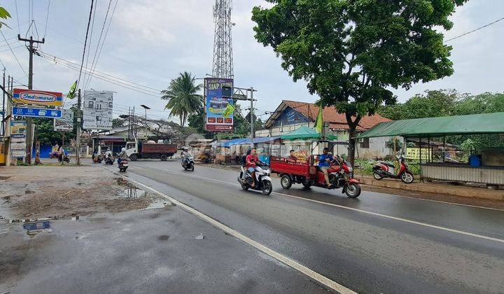 Tanah Komersial Strategis Ideal Untuk Ruko Bisnis Yang Berkembang Pesat, Cilodong, Depok. 1