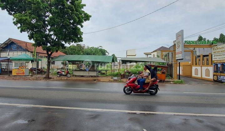 Tanah Komersial Strategis Ideal Untuk Ruko Bisnis Yang Berkembang Pesat, Cilodong, Depok. 2