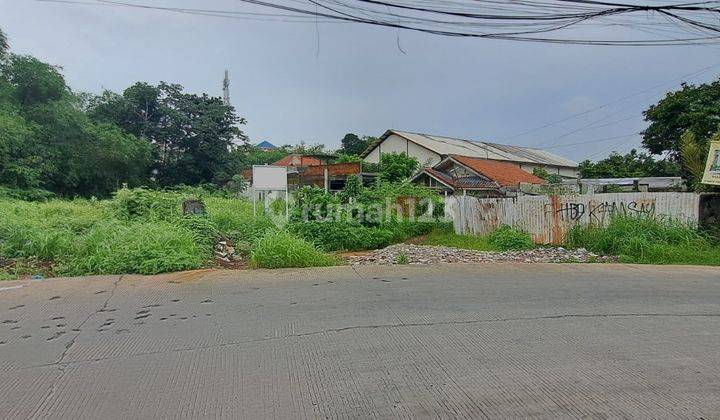 Tanah Luas Cocok Untuk Gudang Atau Tempat Ibadah Dekat Dengan Toll Cimanggis Tapos, Depok. 1