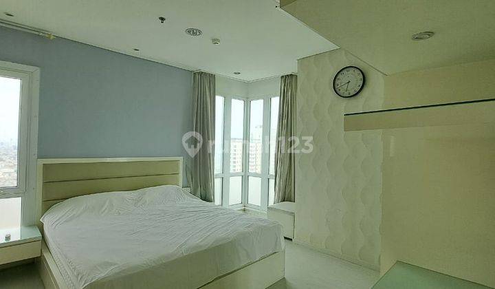 Apartement Executive Residence Prifate Lift Harga Murah Dibawah Njop Jual Furnished, Lokasi Stragegis di Jakarta Pusat 2