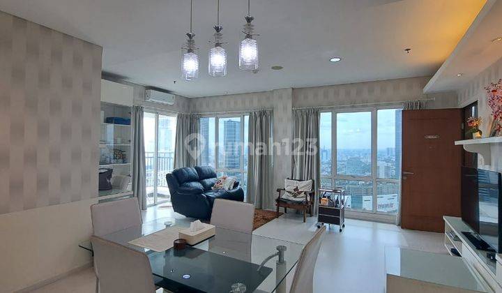 Apartement Executive Residence Prifate Lift Harga Murah Dibawah Njop Jual Furnished, Lokasi Stragegis di Jakarta Pusat 1