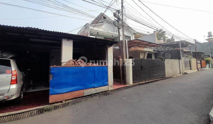 Rumah Murah Harga 1M an Area Tebet di Kebon Baru Bebas Banjir Lokasi Strategis Dekat Stasiun Tebet Mall Kokas Jakarta Selatan 2