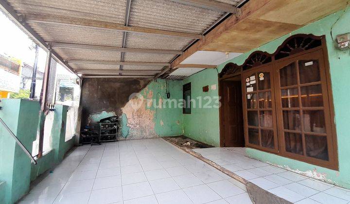 Rumah Dalam Komplek Dirgantara Permai Jatirasa Bangunan Lama Jual Hitung Tanah 1