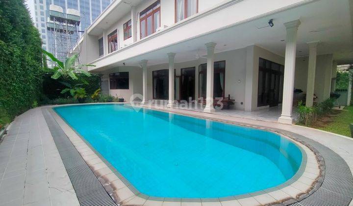 Rumah 2 Lantai American Classic Dengan Private Pools Area Terbaik di Tb Simatupang  1