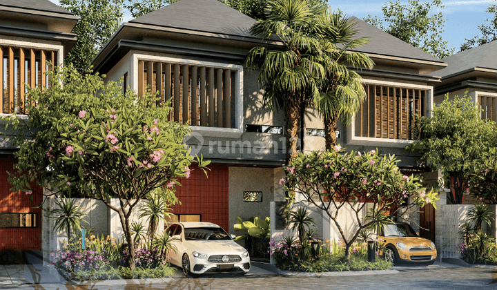 New 2 Storey House in Bali, Modern Tropical Design, Only 4 Minutes to the Beach 1