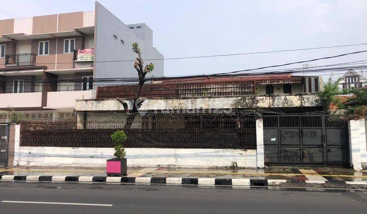 Tanah Komersil Lokasi Pinggir Jalan Jatinegara Raya Jakarta Timur