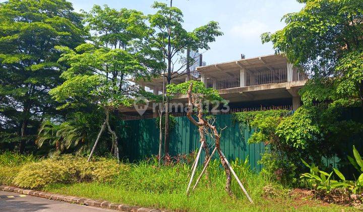 Dijual Melalui Lelang Tanah 12.476 M2 di Pinggir Jalan Raya Cinere Depok Cocok Untuk Dibangun Perumahan, Cluster, Ruko 2