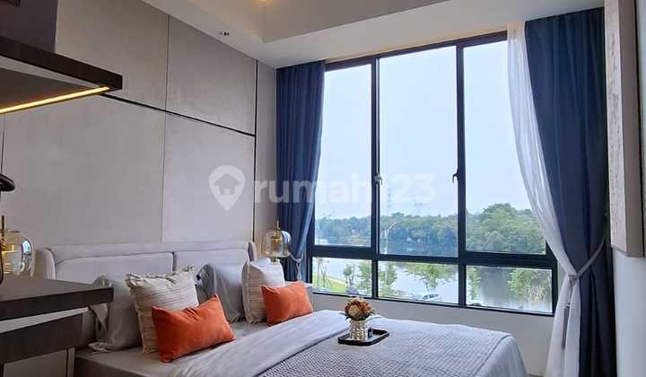 Resort Type 60 Mewah Eksklusif View Danau Asli & Garden di Shilla Sawangan, Kota Depok
