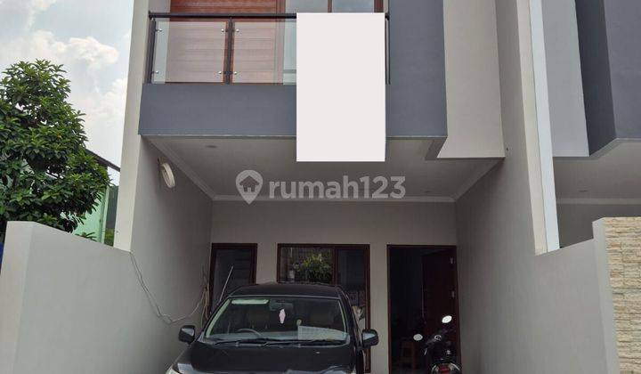 Rumah Baru Harga 2M An Hanya 5 Unit Lokasi Strategis Dekat Tb Simatupang di Pasar Minggu Jakarta Selatan 1