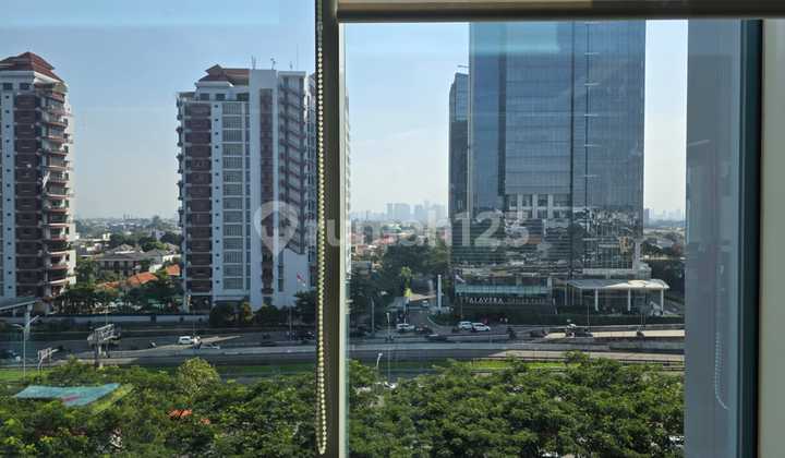 Office Space Fully Furnished Siap Pakai View Tol Tb Simatupang Lokasi Strategis di Souvereign Plaza Cilandak, Jakarta Selatan