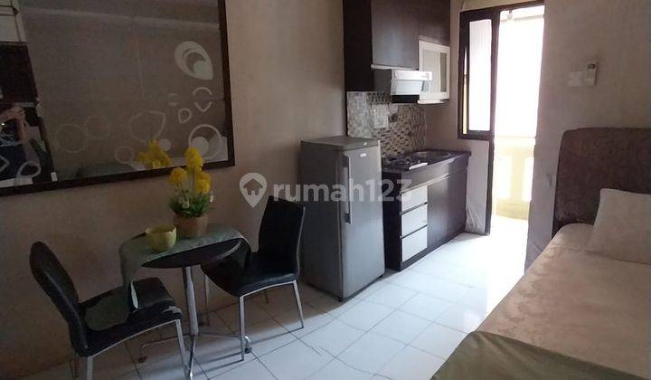 Jual Cepat Apartemen 1 BR Fully Furnished Type Studio Lantai 22 Apartemen Kebagusan City, Jakarta Selatan 2