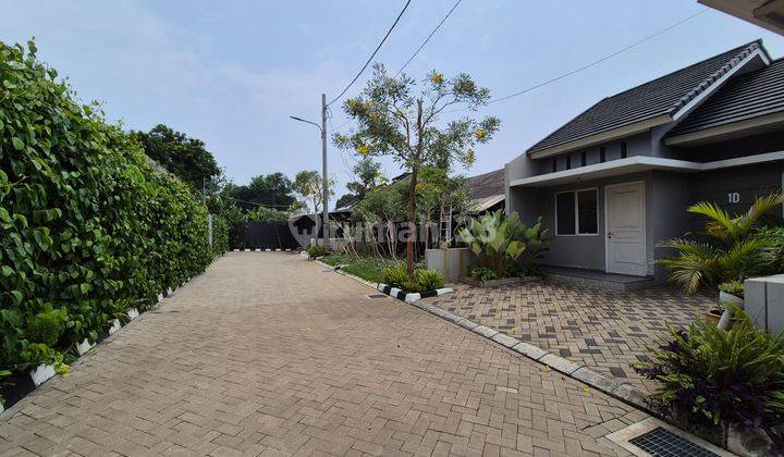 Rumah Baru 1 Lantai Harga All In Dalam Cluster Fasilitas Lengkap di Pondok Cabe, Tangerang Selatan 1