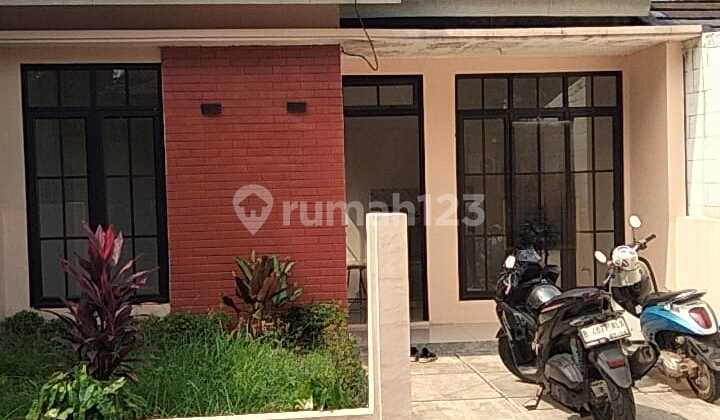 Rumah Bagus Siap Huni 1 Lantai Harga Murah di Kalisuren, Parung, Bogor