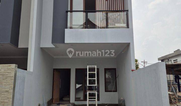 Rumah Baru Harga 2M An Hanya 5 Unit Lokasi Strategis Dekat Tb Simatupang di Pasar Minggu Jakarta Selatan 2