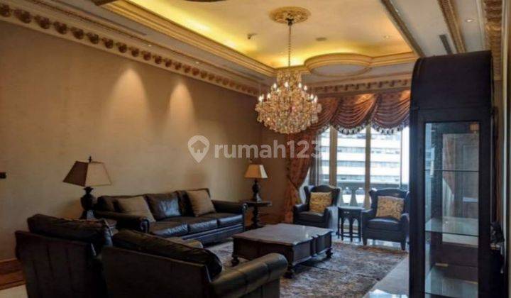 Apartemen Da Vinci Tower 4 BR Semi Furnisned City View Sudirman Jak Pus 1