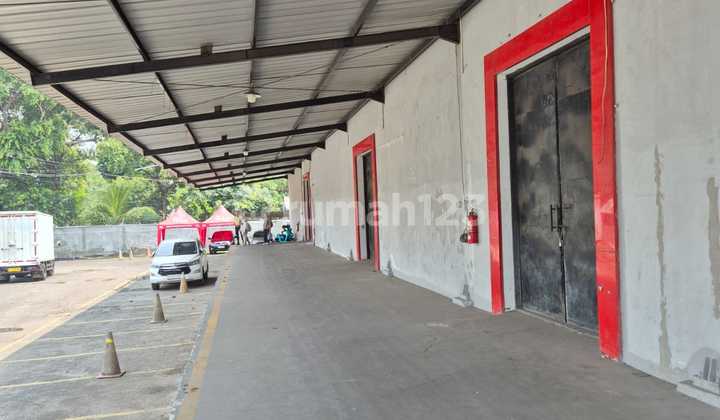 Space Gudang tersedia Luas 435M2 Dekat Tol Dalam Kota dan Berada di Tengah Kota Pancoran, Jakarta Selatan