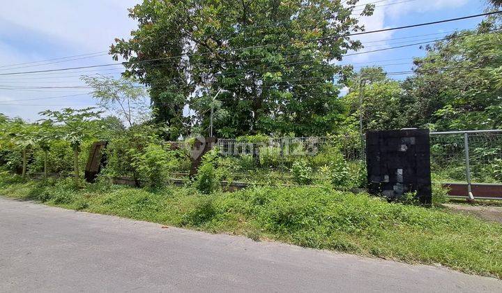 Dijual Tanah Luas 2716 m2 bisa dibangun untuk Resto atau Hunian di Kalasan, Sleman, Yogyakarta 1