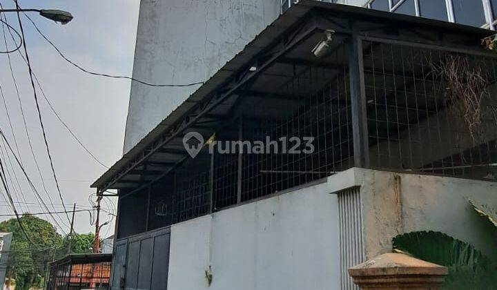 Dijual Ruang Usaha Bangunan 3 Lantai di Cinere Depok Terletak di Lokasi Strategis Jalan Raya Area Komersil 1