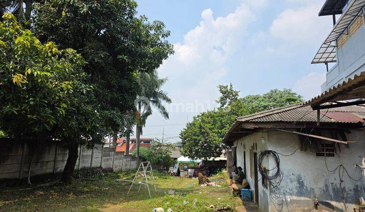 Dijual Tanah Pinggir Jalan Raya Tole Iskandar Lokasi Strategis Dekat Tip-Top, Depok Dijual Murah Harga NJOP 2