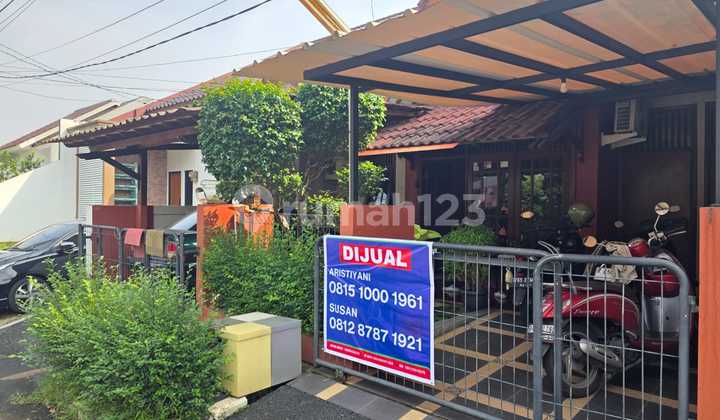 Rumah Bagus Siap Huni Dalam Kompleks Tenang Asri Lokasi Strategis di Sukmajaya, Depok