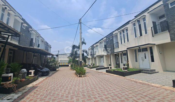 Rumah Baru 2 Lantai Harga All In Dalam Cluster Fasilitas Lengkap di Pondok Cabe, Tangerang Selatan 1