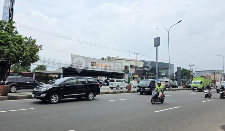 Dijual Cepat Harga Termurah, Ruko Siap Pakai 3 Lantai di Jalan Raya Utama Serpong, Lokasi Strategis & Ramai untuk Usaha