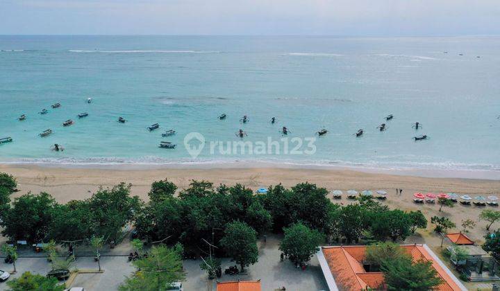 Tanah Beach Front 2000 M2 View Sunset Menghadap Laut Cocok Untuk Villa, Hotel, Atau Resto Lokasi 5 Menit Dari Discovery Mall Kuta, Bali 2