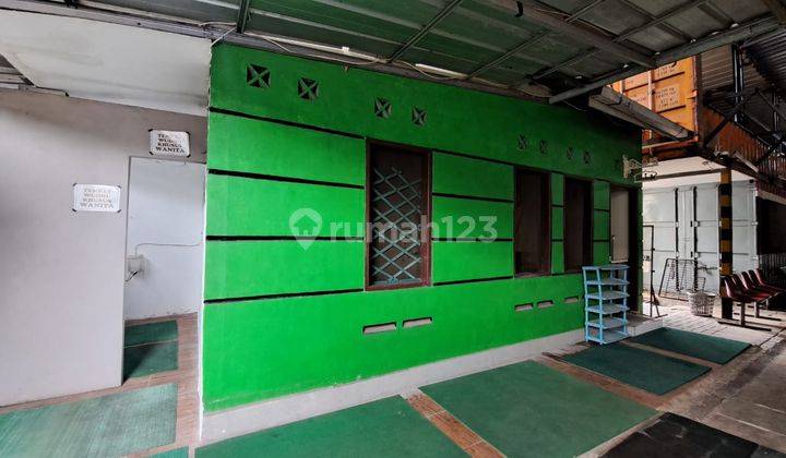 Dijual, Tanah & Bangunan Gudang Cocok utk Bengkel atau Tempat Usaha Area Strategis Dekat Tol & Pinggir Jalan di Ciputat, Tangerang Selatan 2