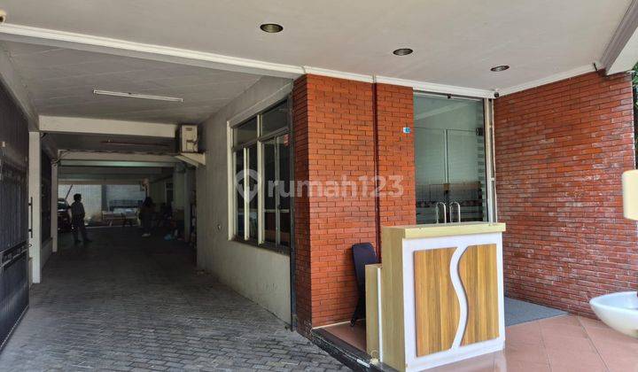 Mini Building 3 Lantai Cocok Untuk Kantor Atau Ruang Usaha Akses Jalan Raya Utama di Cikini Raya Jakarta Pusat 2