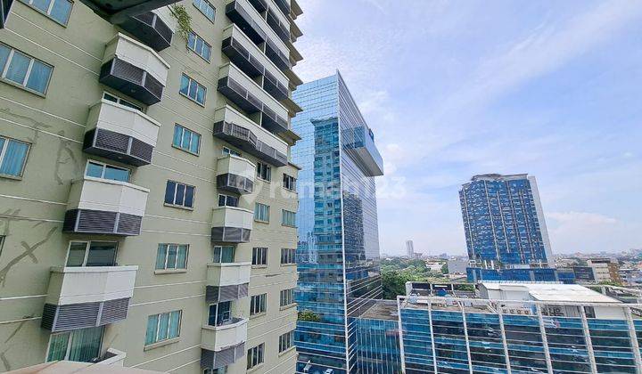 Apartemen Semanggi 1 BR Furnished View City Belakang Jakarta Design Center, Jakarta Pusat 1