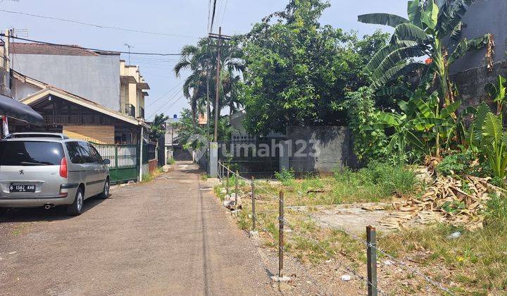 Tanah Luas 242 M2 Hadap Jalan Raya Pasar Minggu, Cocok Dibangun Rumah Tingkat Atau Ruang Usaha Dekat Area Perkantoran Jak Sel