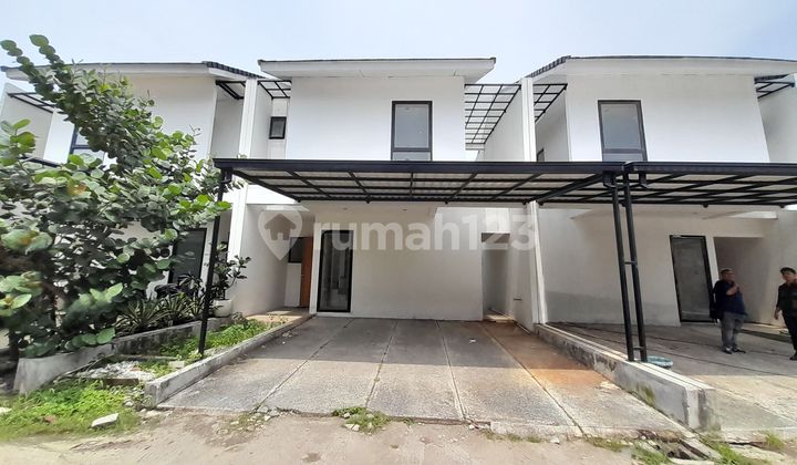 Dijual, Rumah Brand New Dalam Cluster Siap Huni Sudah Free Canopy, Free Biaya Notaris, dan Subsidi BPHTB 50% di Ciganjur Jakarta Selatan