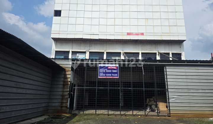 Jarang Ada!! Gedung Strategis Bangunan 4Lantai + Basement di Pasar Minggu Raya Jakarta Selatan