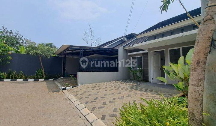 Rumah Baru 1 Lantai Harga All In Dalam Cluster Fasilitas Lengkap di Pondok Cabe, Tangerang Selatan 2