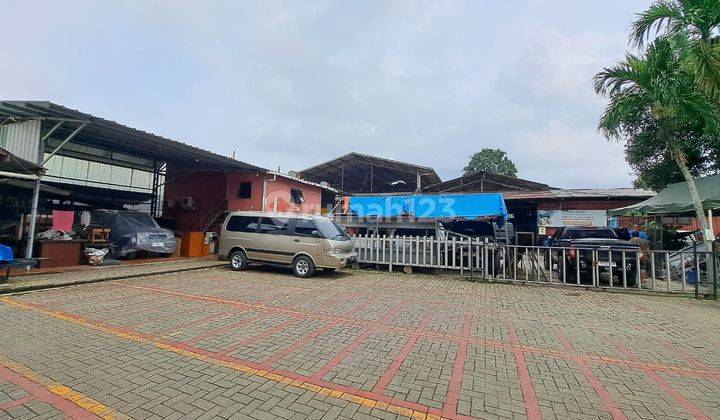 Di Jual Tanah berikut Bangunan Bengkel & Olahraga Lokasi Strategis Dekat Tol & Berada di Pinggir Jalan di Ciputat, Tangerang Selatan 2
