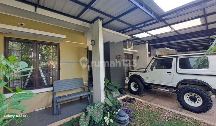 Dijual Rumah Siap Huni Bagus Dalam Cluster SHM di Banjar Wijaya Tangerang 1