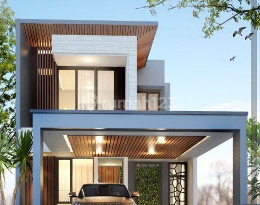 Brand New House di Townhouse Cibubur, 600 mtr dari Exit Toll Cibubur 8