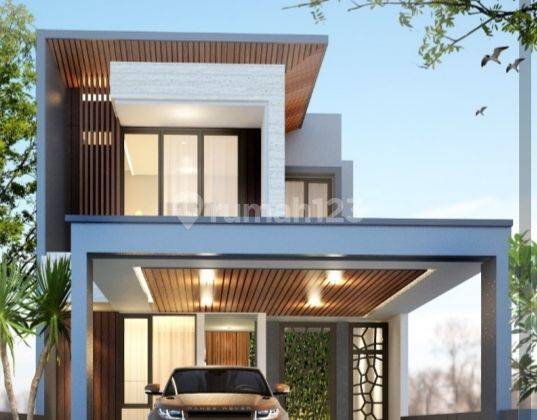 Brand New House di Townhouse Cibubur, 600 mtr dari Exit Toll Cibubur 9