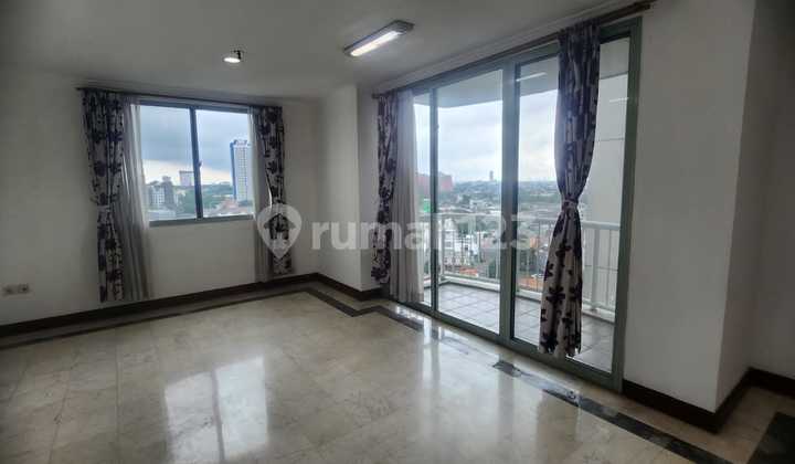 Unit 2+1 Bedroom @bumimas Apartment Terogong, Unfurnished