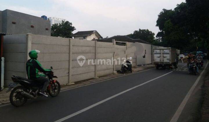 Tanah 1411 M² Di Jati Padang, Jaksel - Cocok Untuk Gedung, Kantor 1
