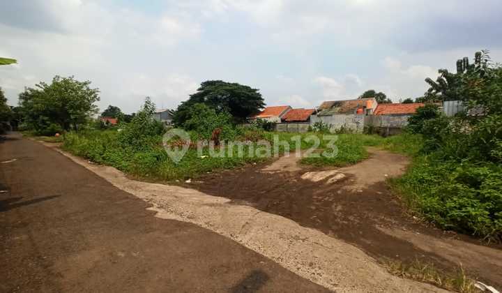 Large Land Suitable for Building Clusters in Kranggan Cibubur