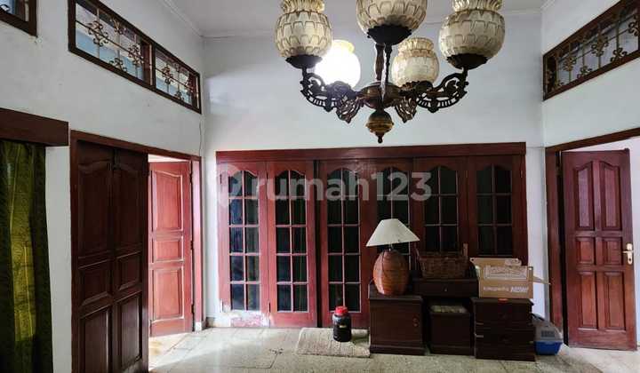 House in Lebak Bulus, Commercial Zone, Price Close to NJOP 2