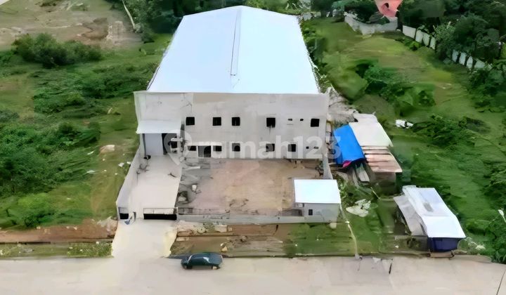 Gudang Siap Pakai Dikawasan Delta Silicon Cikarang Bekasi