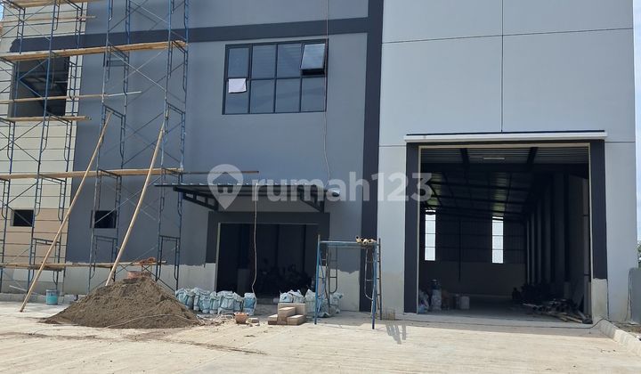 New Warehouse Ready for Use in the Delta Silicon Industrial Area, Cikarang