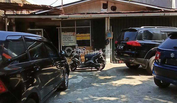 Tanah Komersil di Bawah NJOP Mampang Prapatan 1