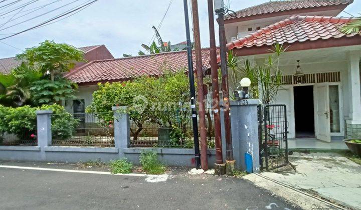 Rumah Lama Hitung Tanah di Kalibata Pasar Minggu 1