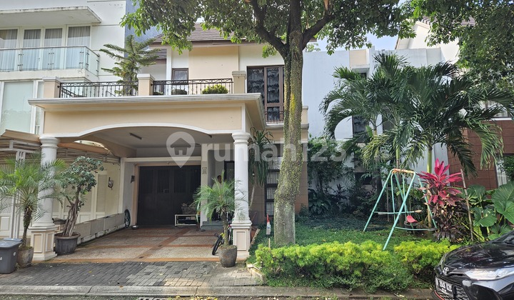 Rumah Dalam Cluster The Icon BSD City Tangerang