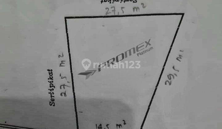 Ruko gandeng 3 Tanah Ngantong di Kemang Jakarta Selatan 2